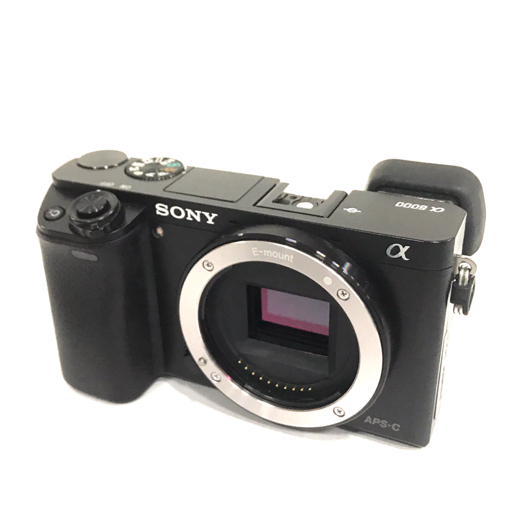 1円SONY a6000 ILCE-6000 ミラーレス一眼レフデジタルカメラボディ本体