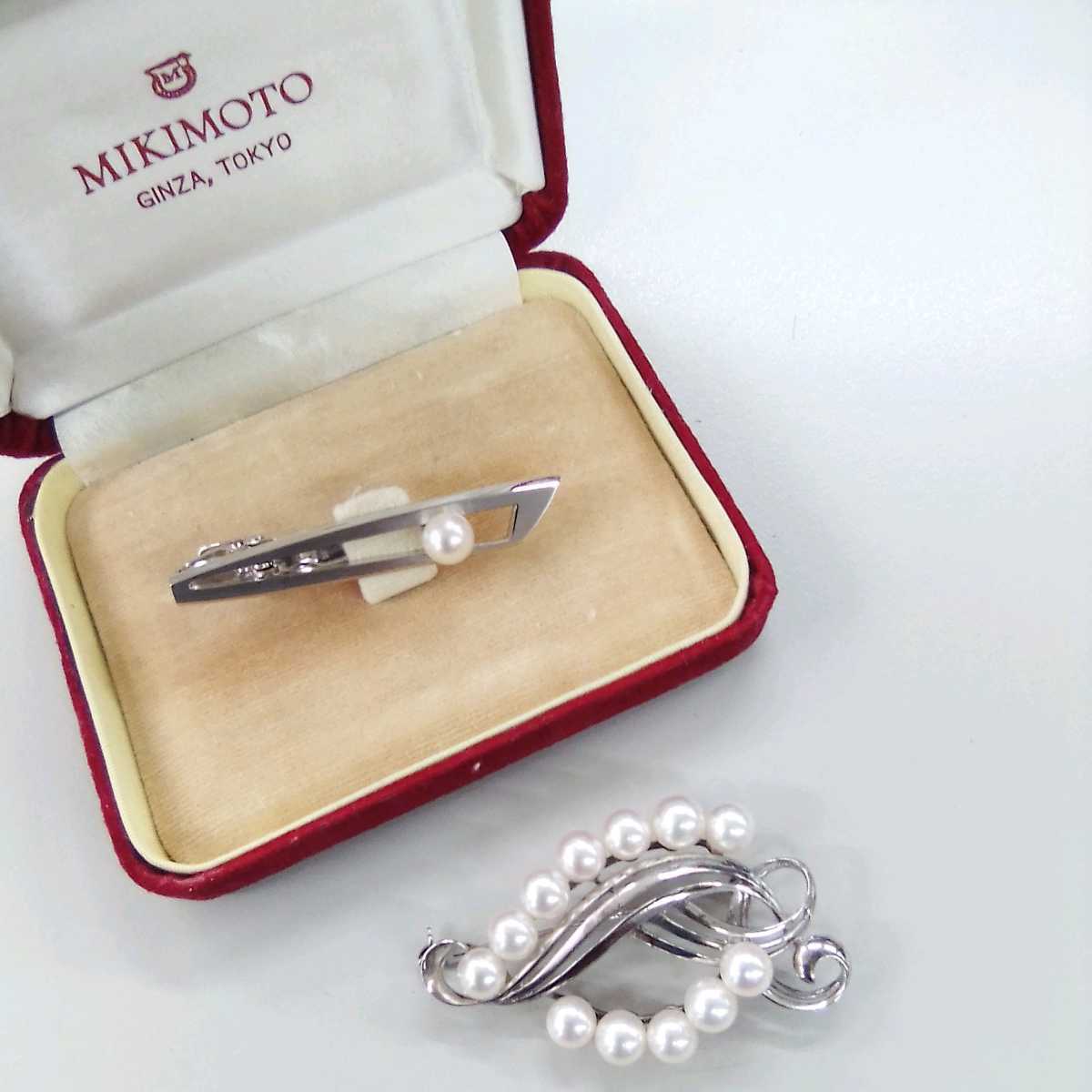 MIKIMOTO ミキモト 真珠付きのブローチ | gulatilaw.com