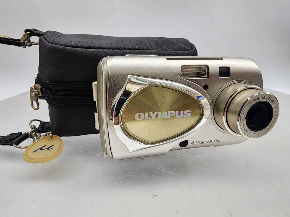 小物などお買い得な福袋 OLYMPUSオリンパス μ-25 デジカメコンデジ 