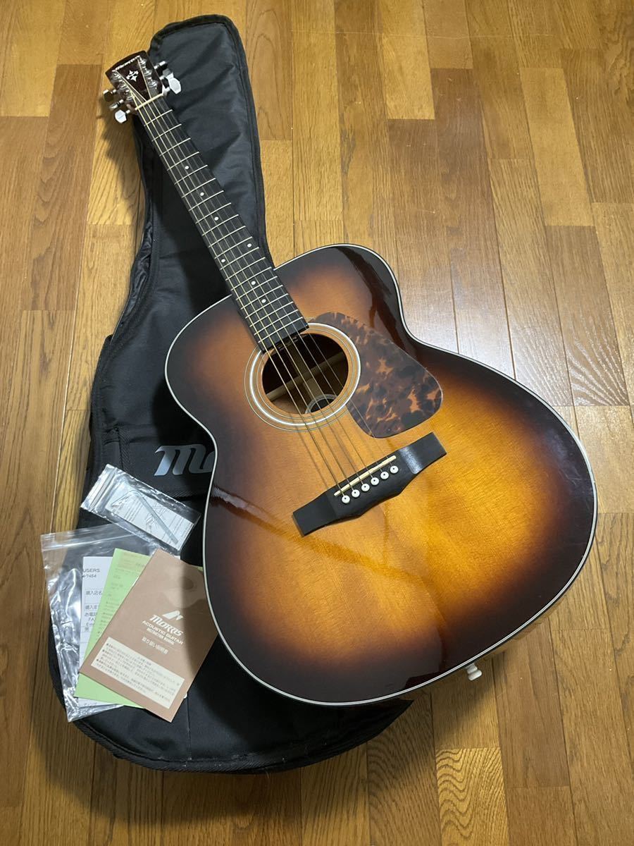 ☆トップ単板☆MORRIS F 12 TS