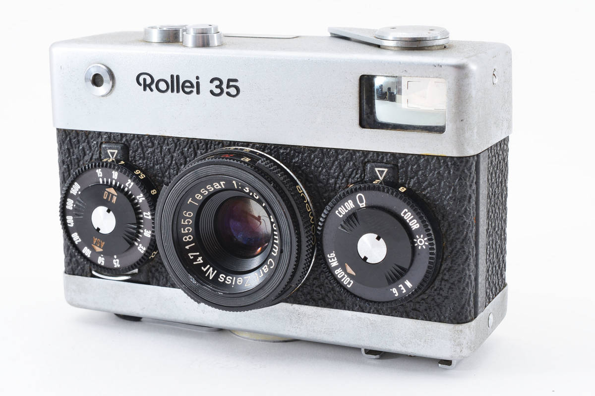 希少なドイツ製】 ローライ Rollei35 テッサー Tessar 40mm/ｆ3.5