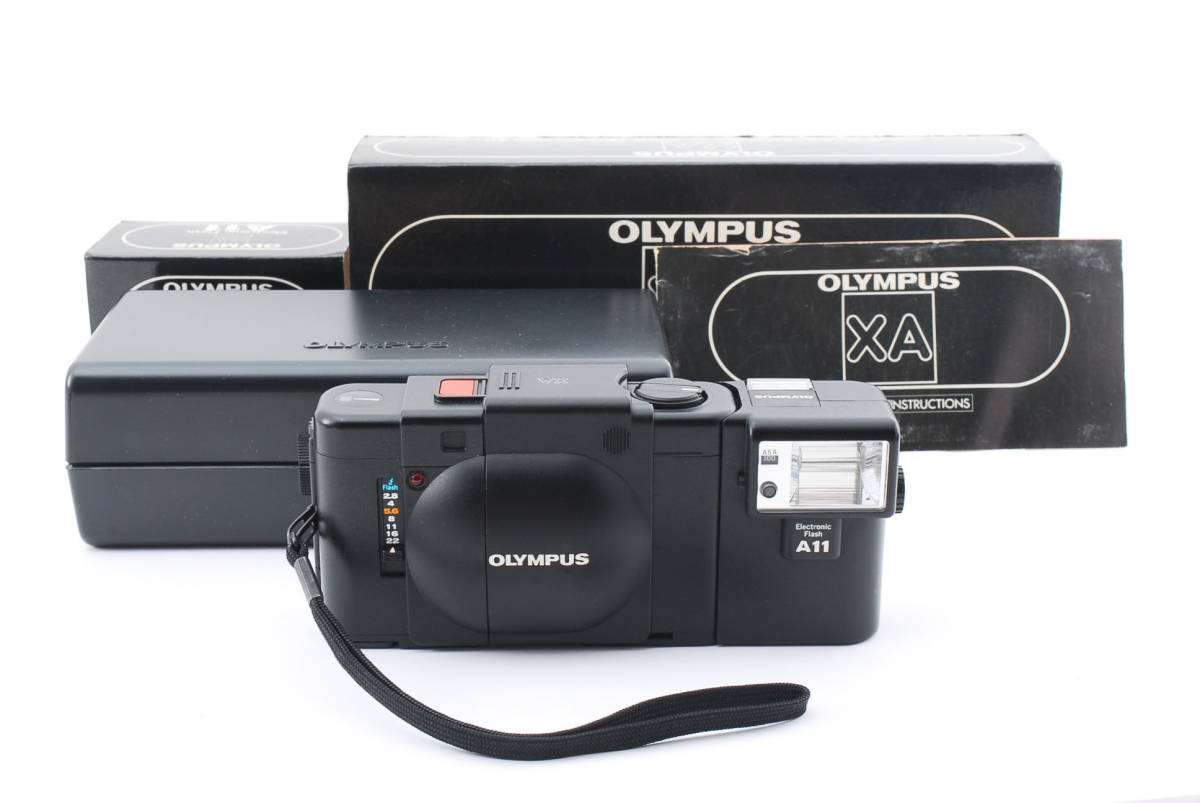 OLYMPUS オリンパス XA A11 フィルムカメラ | www.visadoctor.in