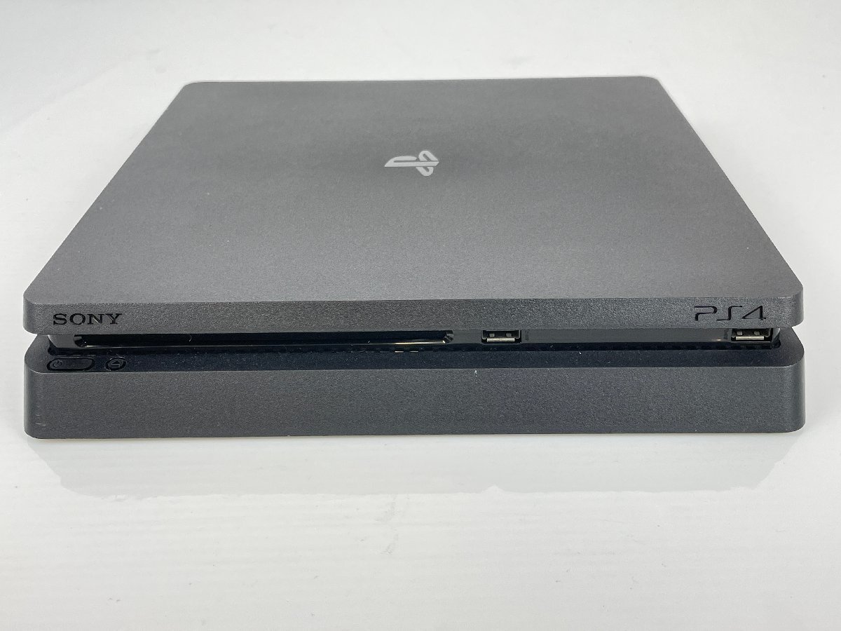 PS4 本体CUH-2100B 1TB 中古(17) プレイステーションPLAYSTATION 菅52