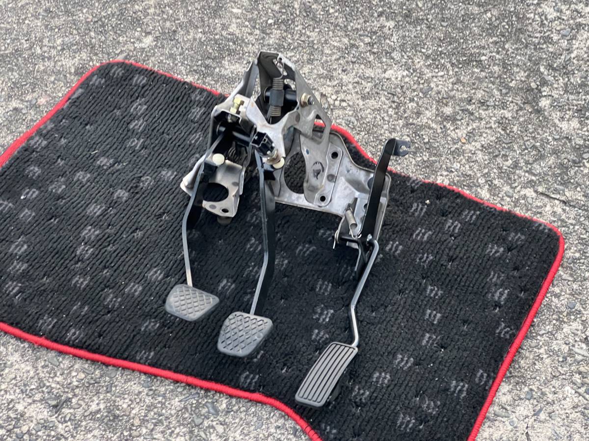 EK9 シビックタイプR 後期 アクセル ブレーキ クラッチ ペダル セット ABCペダル EK CIVIC TYPE R /【Buyee