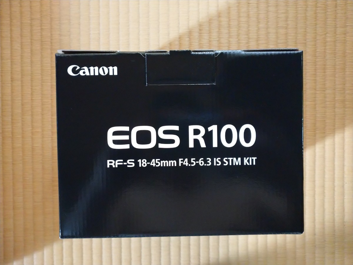 キャノン CANON EOS R100 RF-S18-45 IS STM 未開封