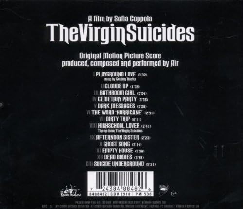 The Virgin Suicides Original Motion Picture Score エール 輸入盤cd 【buyee】 Buyee Japanese Proxy