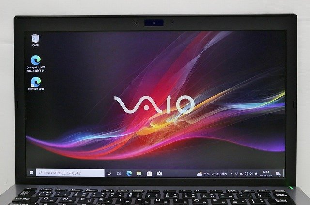 1円スタート 第8世代 Core i5 1.6GHz SSD256GB メモリ8GB VAIO Pro PG