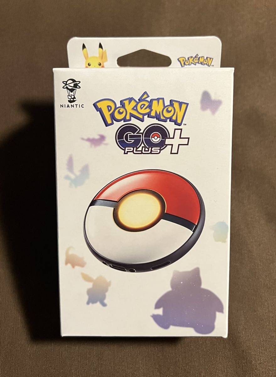 【新品未開封・特典付き☆】ポケモンGOPlusプラス　限定エコバッグ付きセット