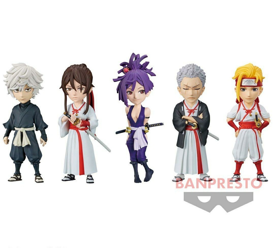 地獄楽 ワールドコレクタブルフィギュア 全5種セット ワーコレ 画眉丸 佐切 士遠 杠 典坐 フィギュア /【Buyee】 Buyee Japanese Proxy Service Buy from Japan! bot-online 全5種セット 「地獄楽」 ワールドコレクタブルフィギュア ワーコレ