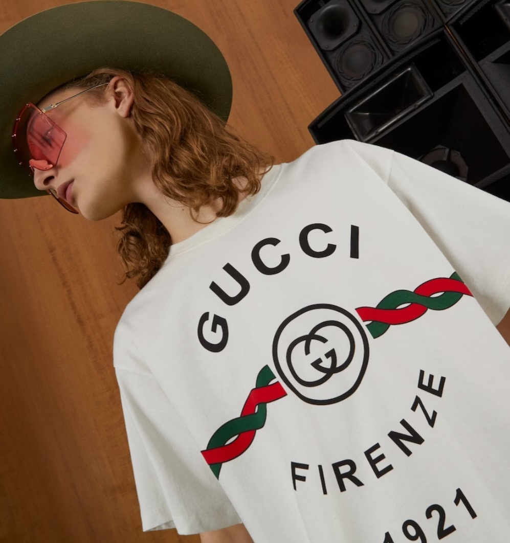 即決 現行品 新作 定価 71,500円 GUCCI グッチ FIRENZE 1921 オーバー