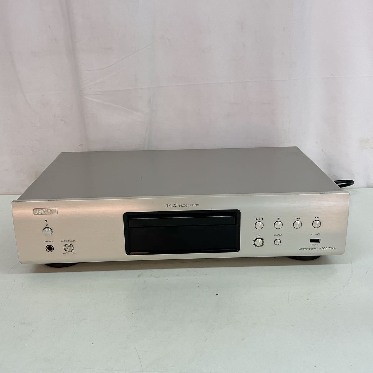 大きい割引 DENON CDプレーヤー DCD-755 enelmedio.tv