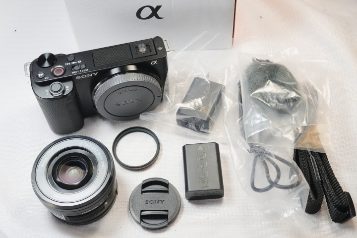 □美品・撮影枚数334□ ソニー SONY α6000 標準パワーズームレンズ-