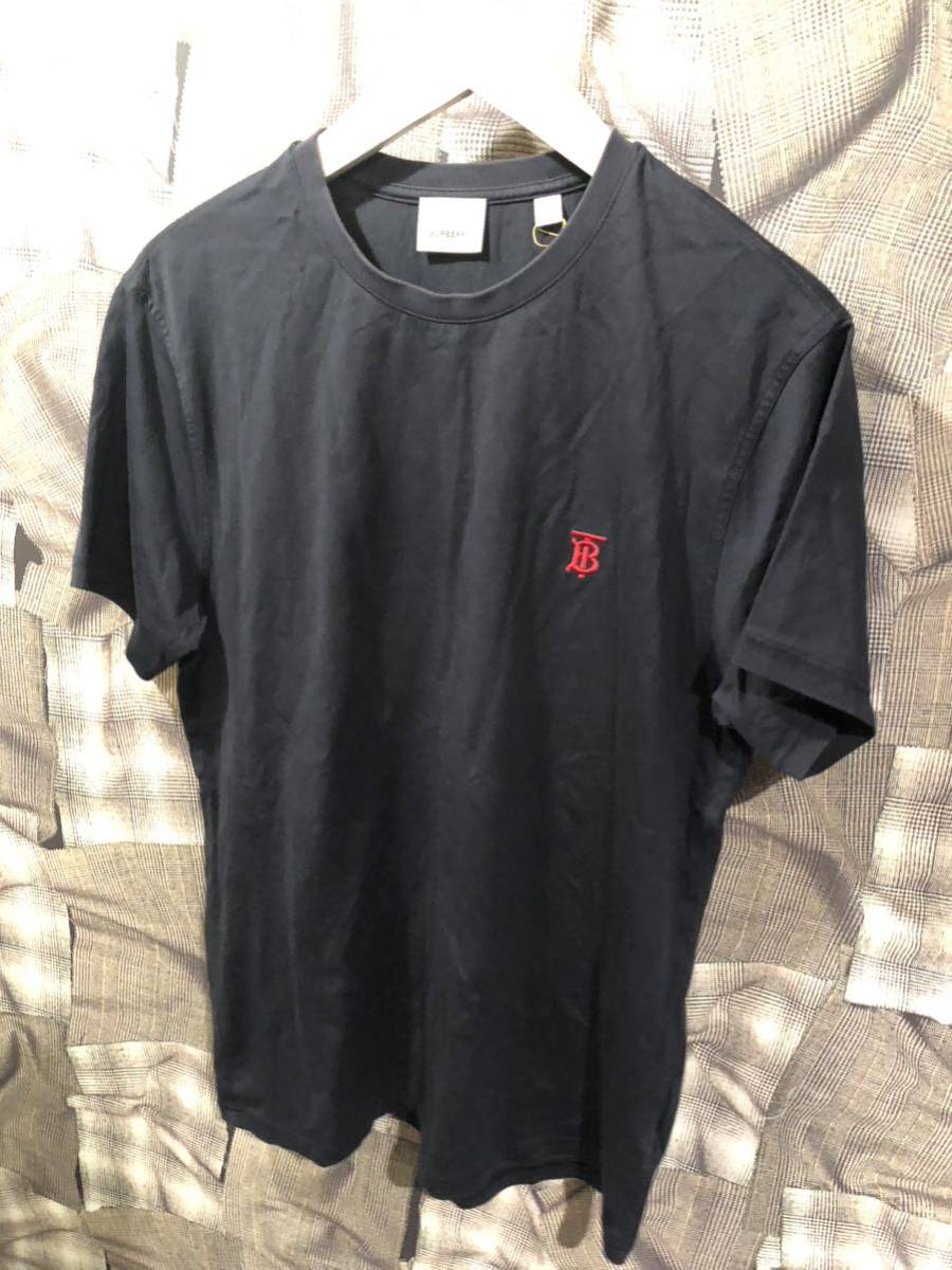 1円 ☆ BURBERRY バーバリー ☆ 定価３万程度 ☆ 8014023 半袖Tシャツ