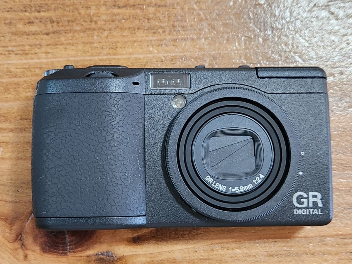 幅広type RICOH GR DIGITAL 初代デジタルカメラ - crumiller.com