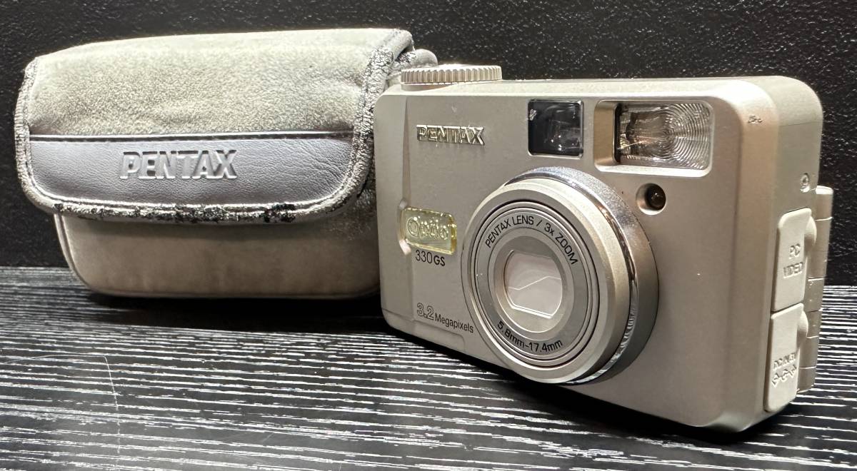 PENTAX optio 330GS デジタルカメラ - 通販 - guianegro.com.br