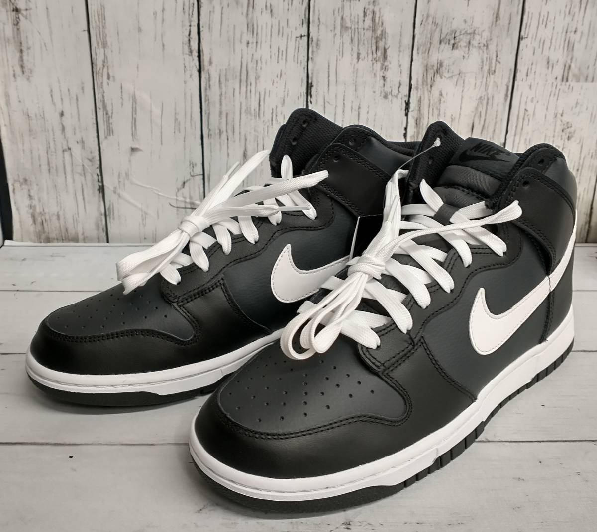 値下げ】美品 NIKE スニーカー NIKE ナイキ DUNK HIGH RETRO ダンク