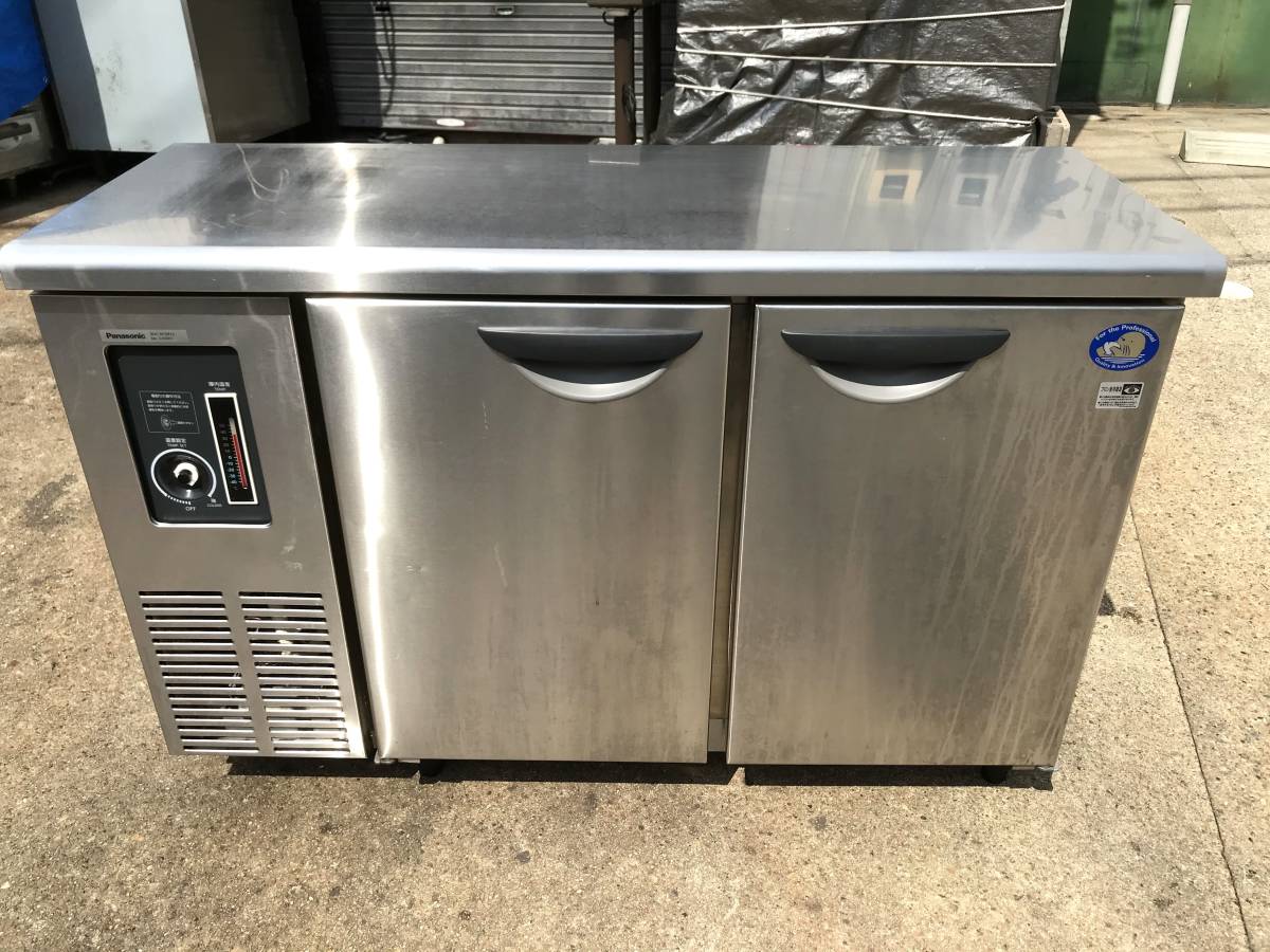 Sanyo コールドテーブル冷蔵庫 SUC-N1241J 174L