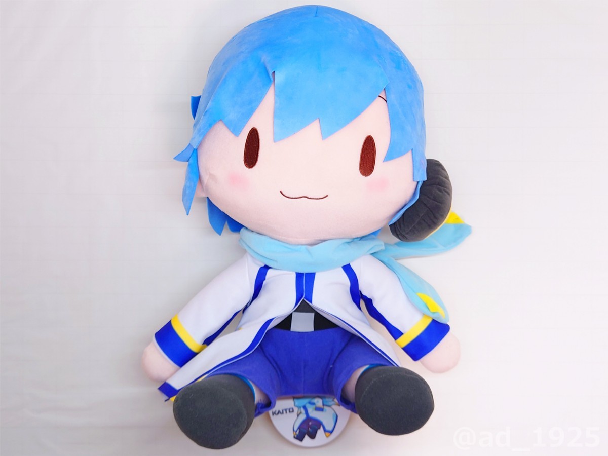 楽天市場】初音ミクシリーズ KAITO どでかジャンボふわふわ