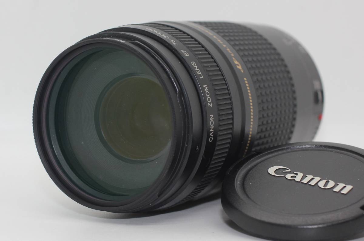 ☆美品☆ CANON キャノン EF 75-300mm F4-5.6 II USM #C269 /【Buyee