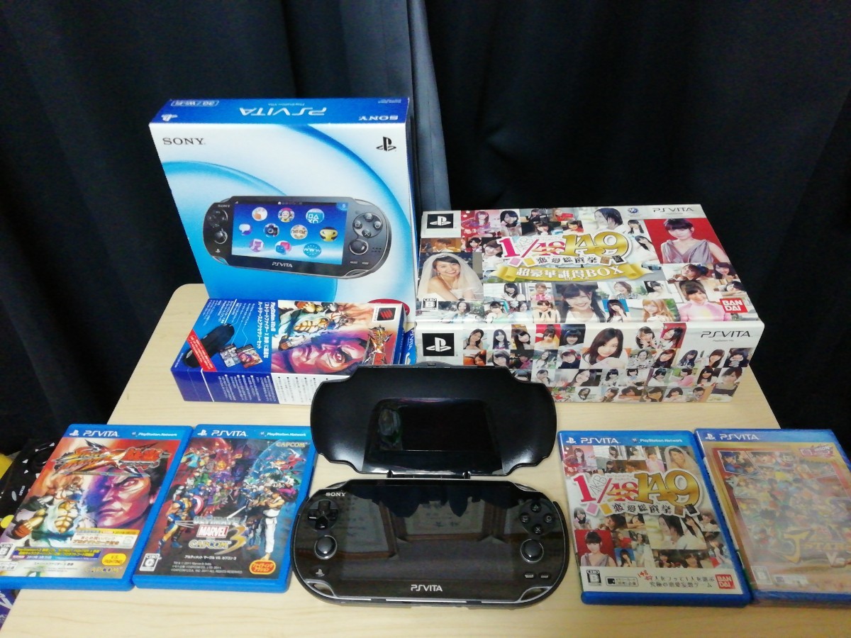 PS Vita ＋ソフト４点(内１点新品未開封品)セット /【Buyee】 Buyee Japanese Proxy Service Buy  from Japan! bot-online