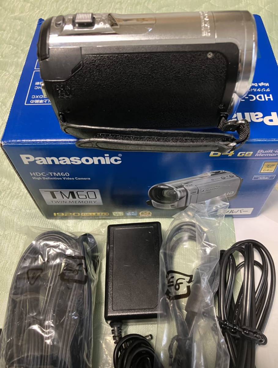 □美品□ パナソニック Panasonic VX980M 未使用SDカード付き ビデオ