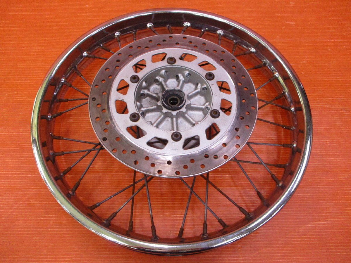 DACHI SRV250 ステンレススポークセット フロント用 ヤマハ DACHI SRV250 ステンレススポークセット フロント用 ヤマハ
