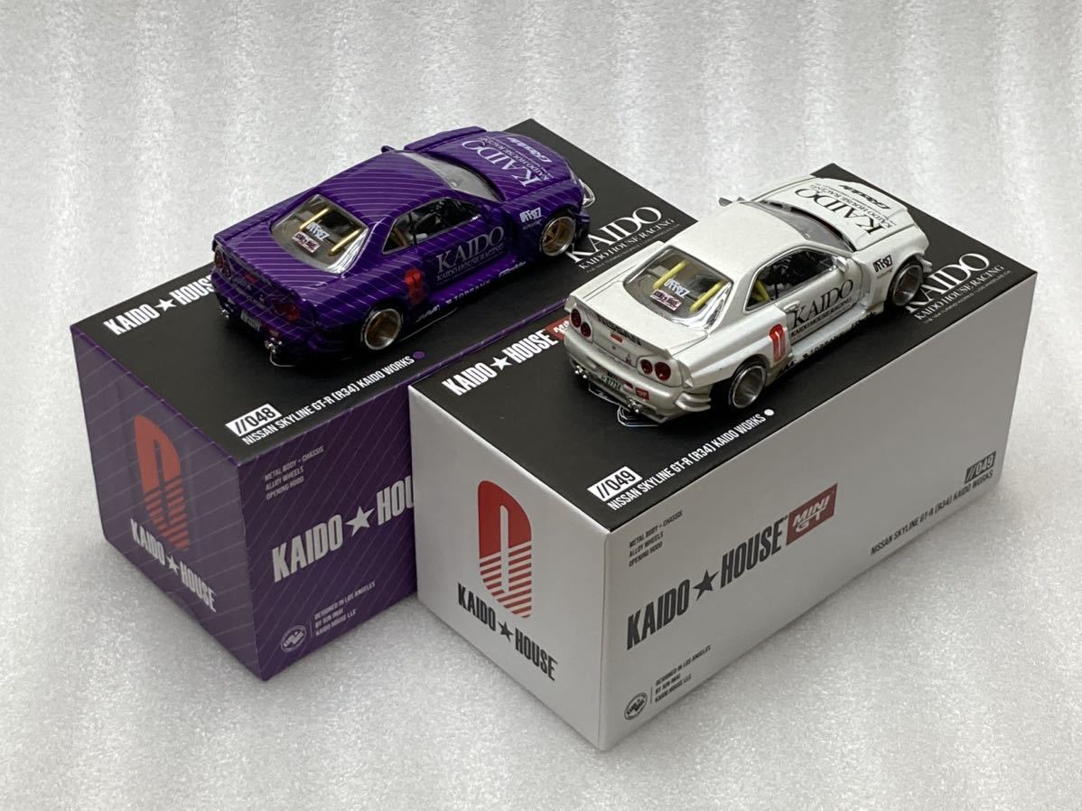 格安即決 ニッサンR34 Kaido HOUSE mini KAIDO House 静岡ホビー限定