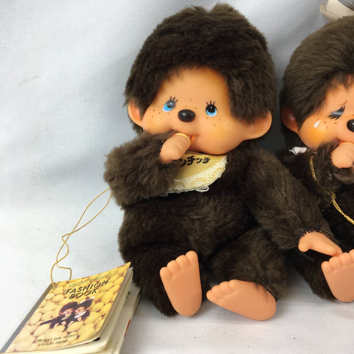 60 中古品 MONCHHICHI モンチッチ ぬいぐるみ 昭和レトロ ７０年代