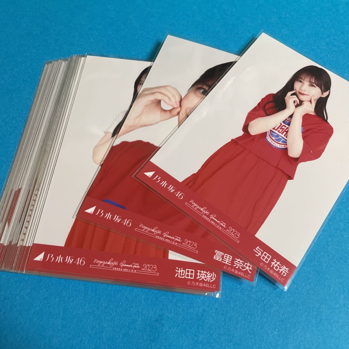 乃木坂46 冨里奈央 生写真 まとめ売り 乃木坂46 生写真 冨里奈央 まとめ売り - メルカリ