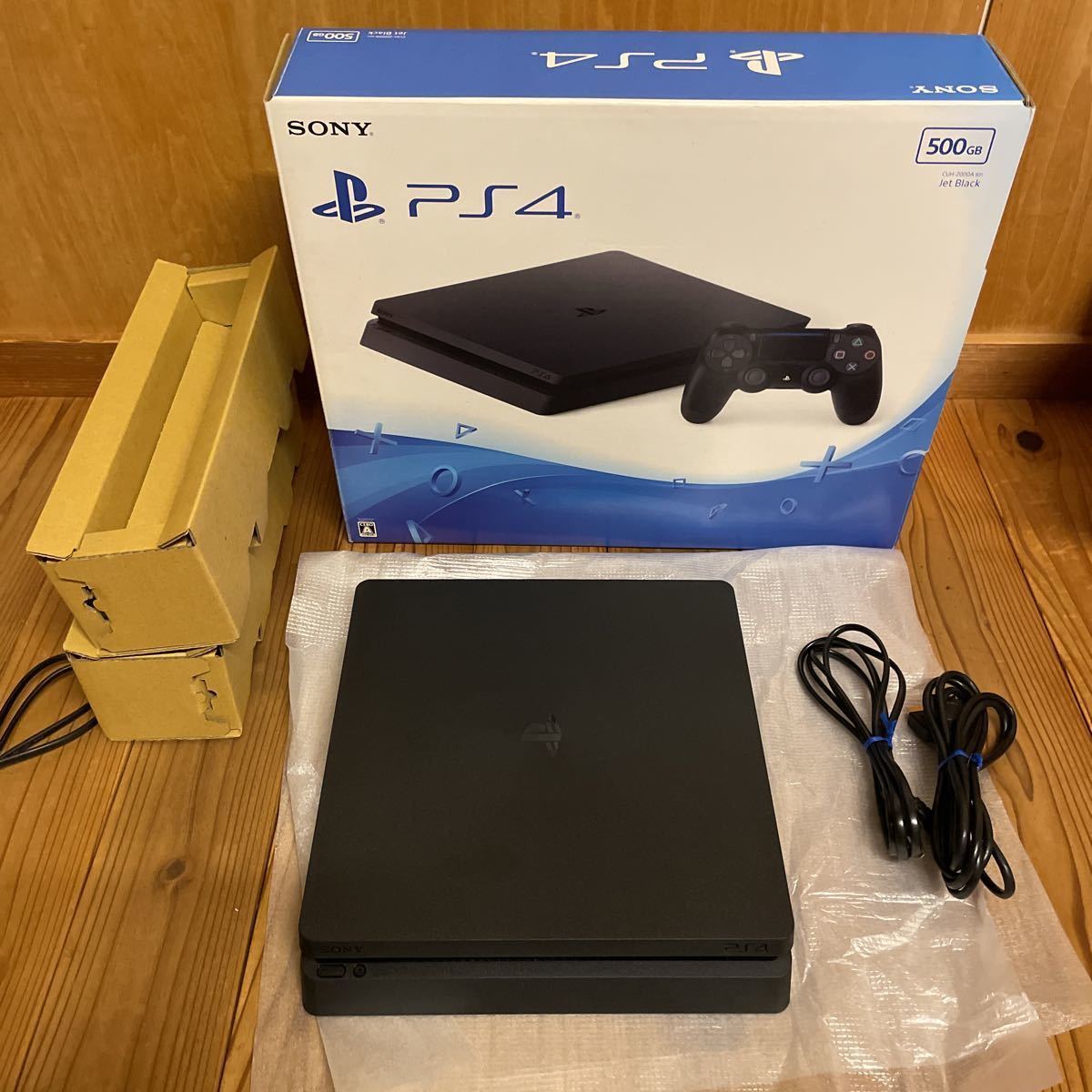 リルパック】 SONY - PlayStation4本体 500GB CUH-2000AB01 新品 PS4の