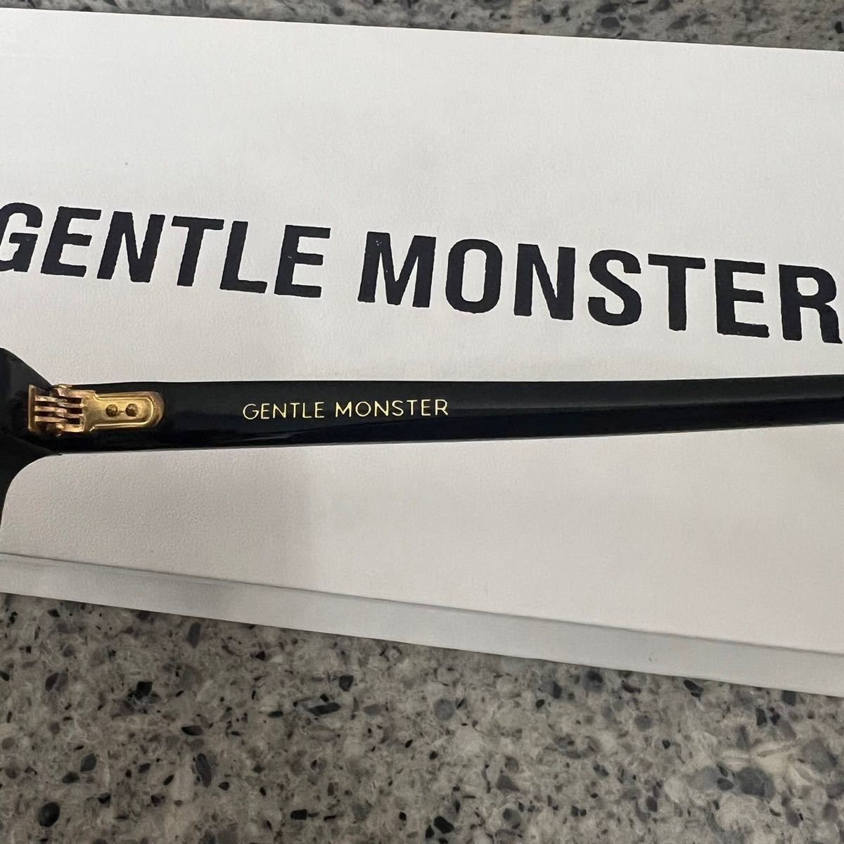 Gentle Monster ジェントルモンスター サングラス 透明クリア - 通販