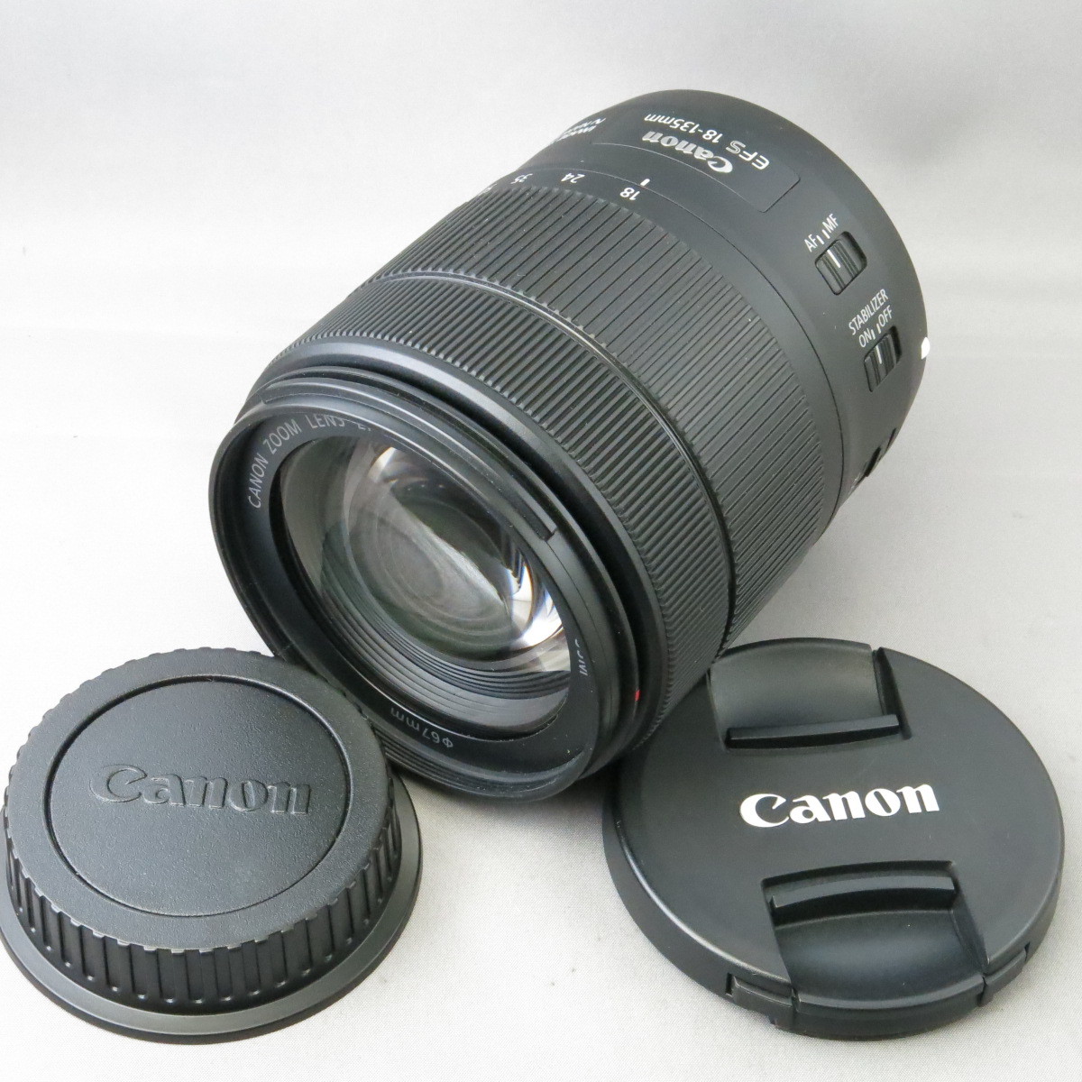 美品】Canonキャノン キヤノン EF-S18-135mmF3.5-5.6IS USM キヤノン