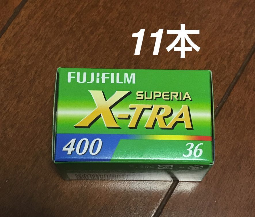 店 FUJIFILM X-TRA 400 36枚撮 3本 zlote-arkady.pl