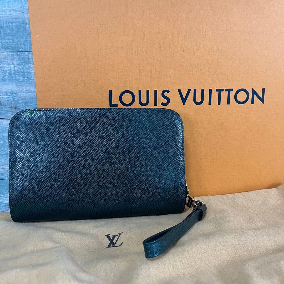 LOUIS VUITTON タイガ クラッチバッグ 美品 | gulatilaw.com