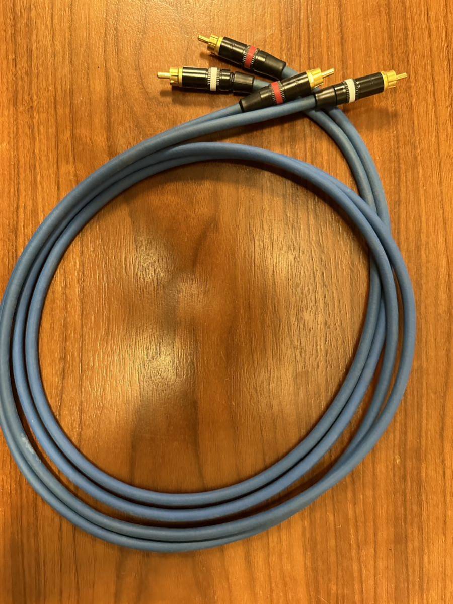 Belden 8412 ペア RCAケーブル 150cm ベルデン 青 1.5m /【Buyee】 Buyee - Japanese ...