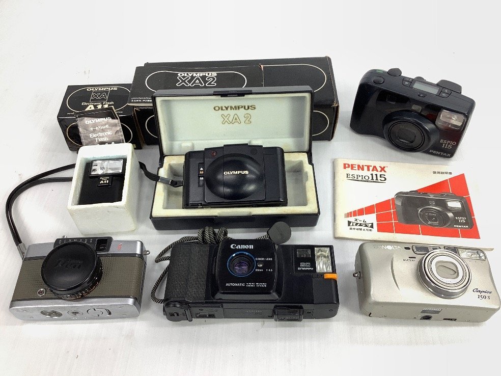 SALE／96%OFF】 オリンパス Olympus xa2 A11 ジャンク