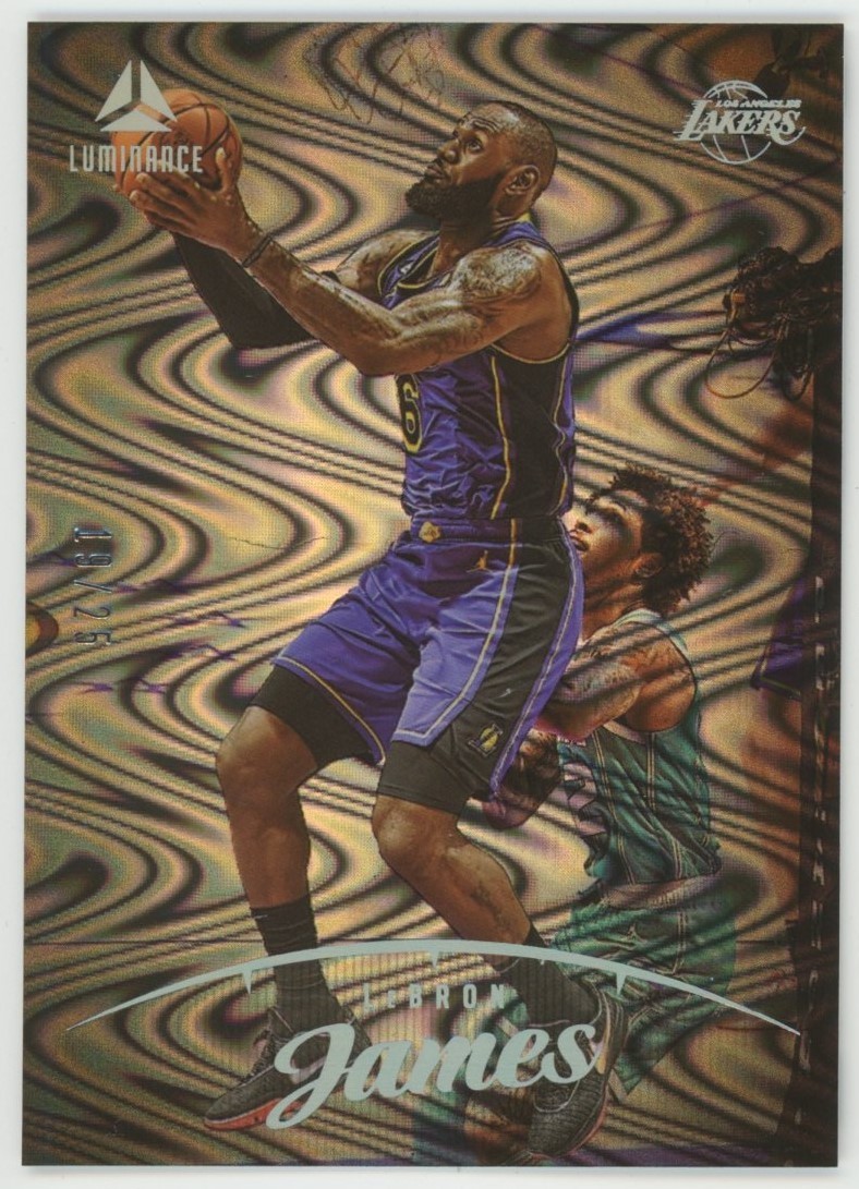 Lebron James Panini Chronicles Luminance Buyee Buyee