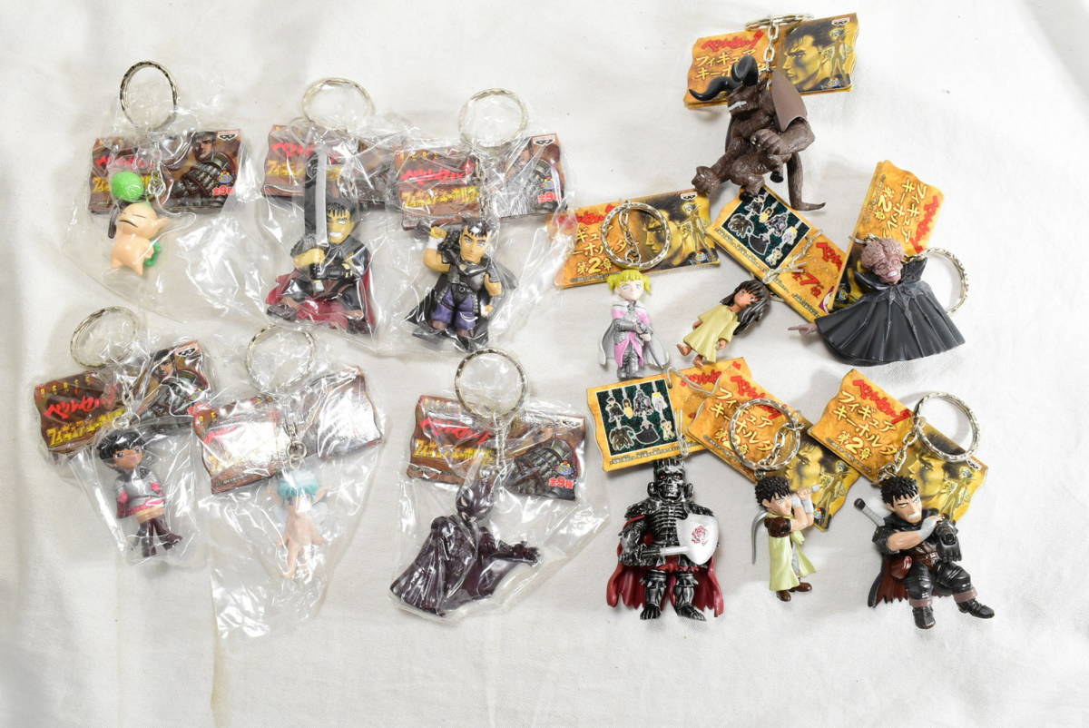 ベルセルク キーホルダー】ベルセルク 聖鉄鎖騎士団 ファルネーゼ