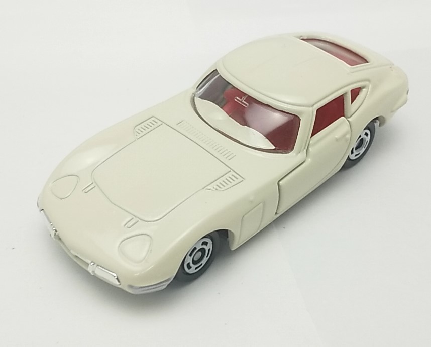 トミカ 1 40周年記念復刻トミカ トヨタ 2000GT / TOMICA TAKARA TOMMY