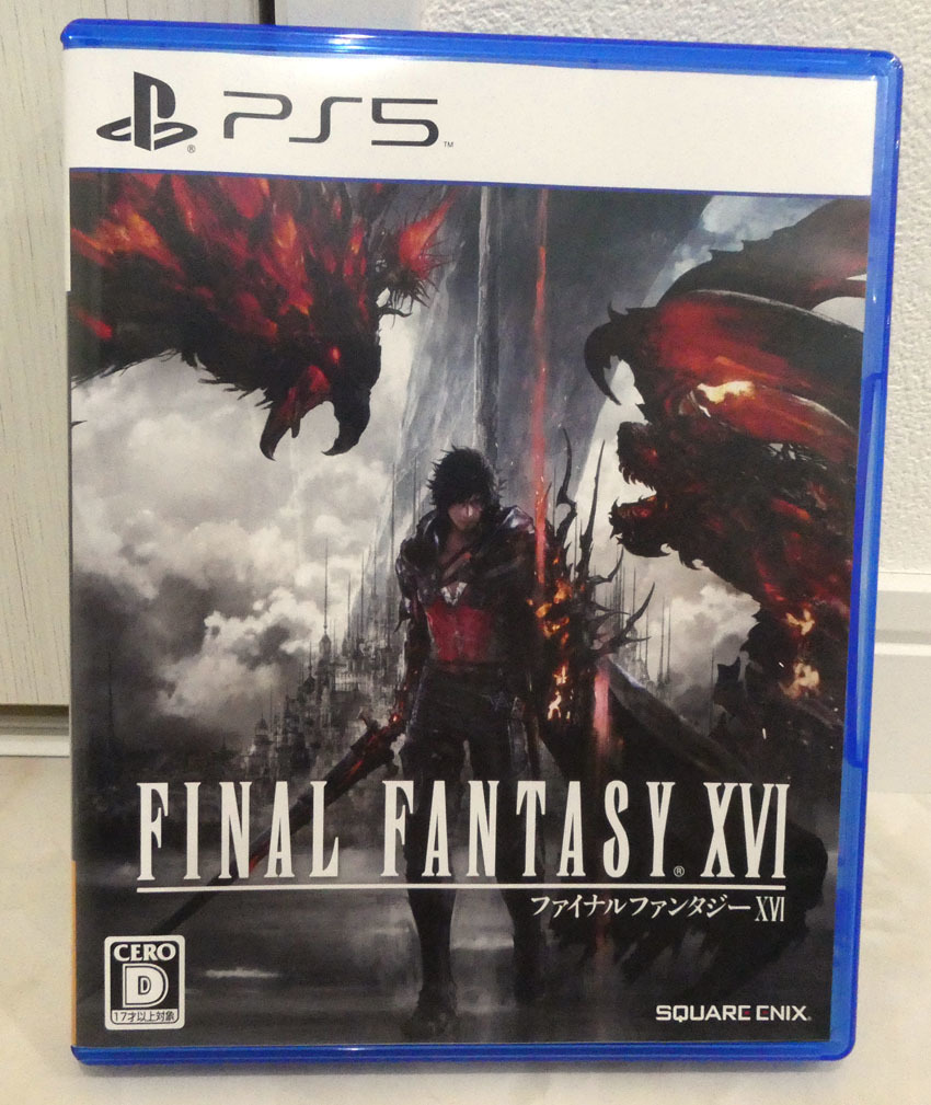 PS5 FINAL FANTASY XVI ファイナルファンタジー16 ff16 中古美品