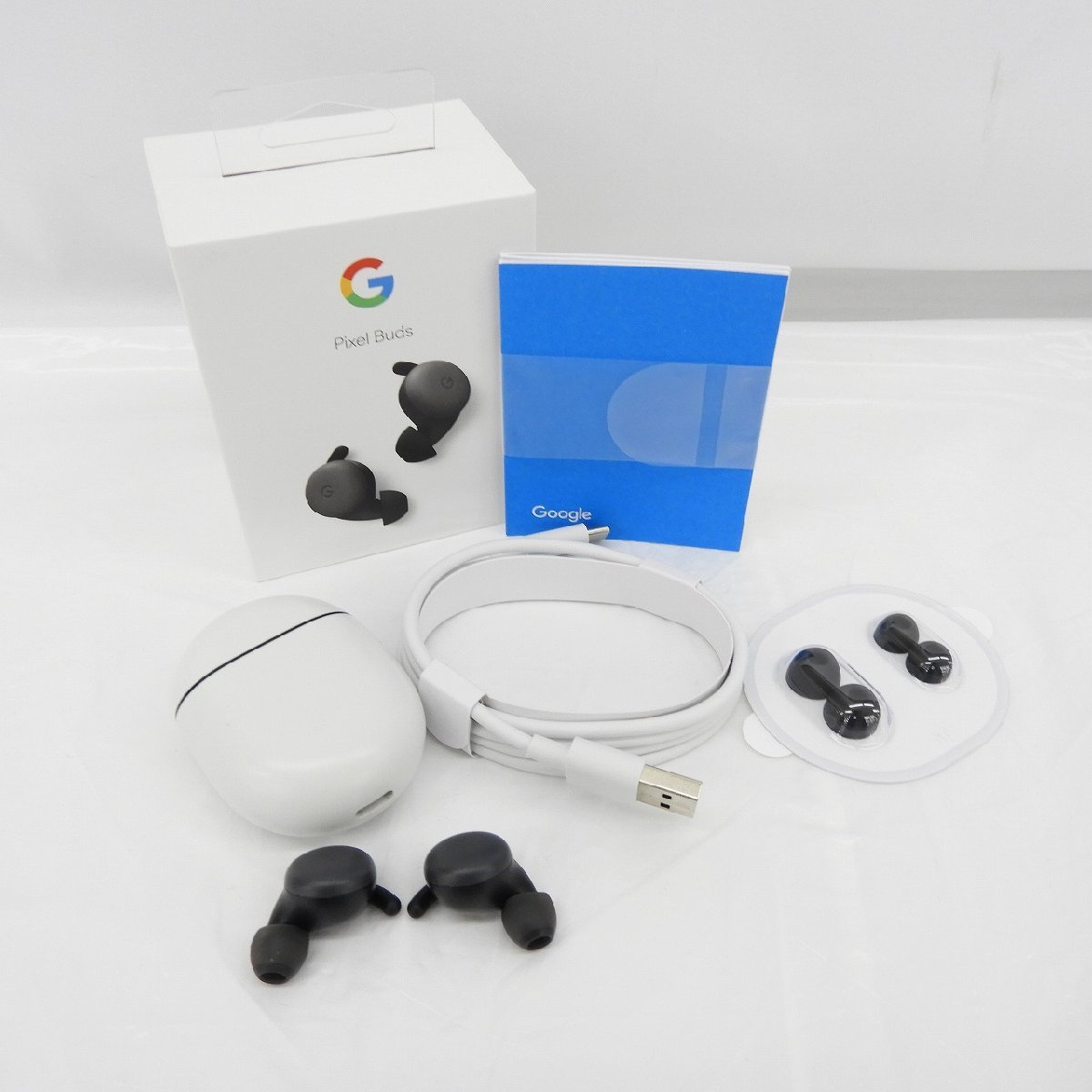 感謝報恩 Google Pixel Buds ワイヤレス イヤホン GA01478-UK