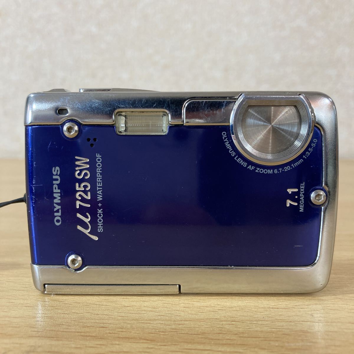 オリンパス OLYMPUS μ725 SW デジタルカメラ - デジタルカメラ