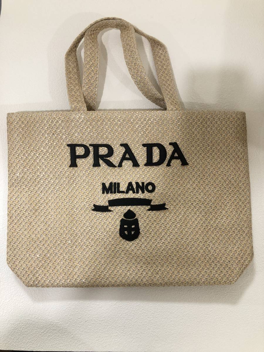 クリスマスローズ PRADA プラダノベルティトートバック 大容量 | www