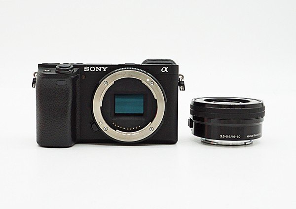 ◇【SONY ソニー】α6400 パワーズームレンズキット ILCE-6400L ミラー ...