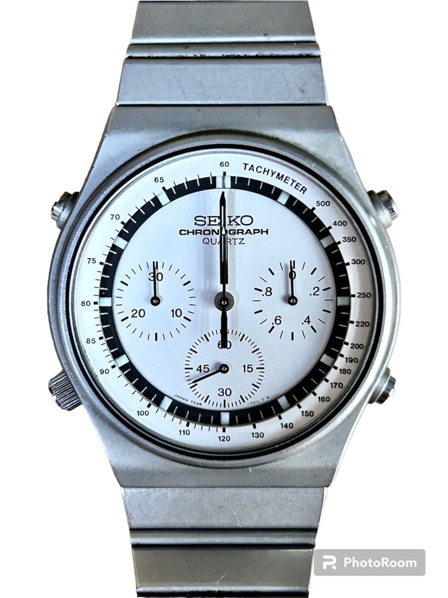 SEIKO セイコー 7A28-7010 スピードマスター クォーツ - 通販 - peaton