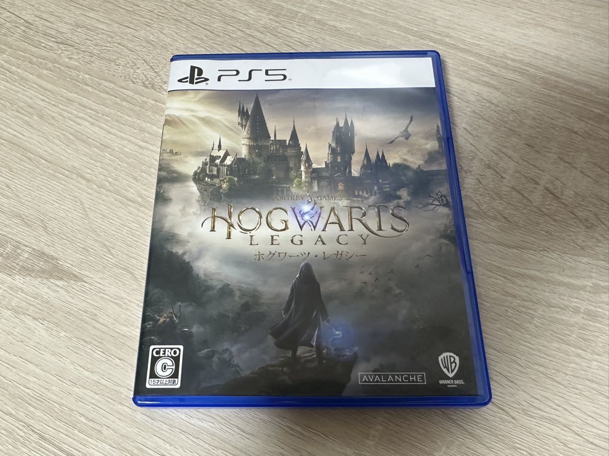 美品 PlayStation5 PS5 ソフト ホグワーツ レガシー HOGWARTS LEGACY