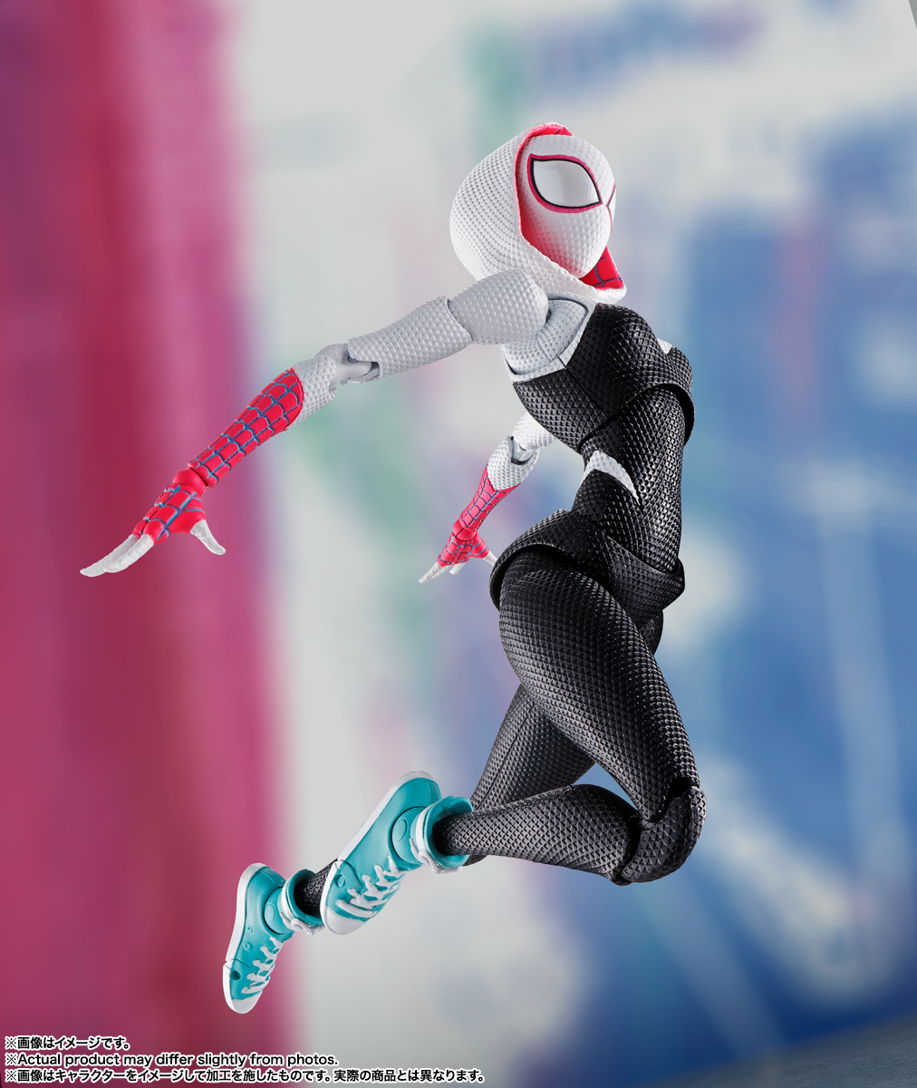 S.H.Figuarts スパイダーグウェン 新品未開封 スパイダーバース