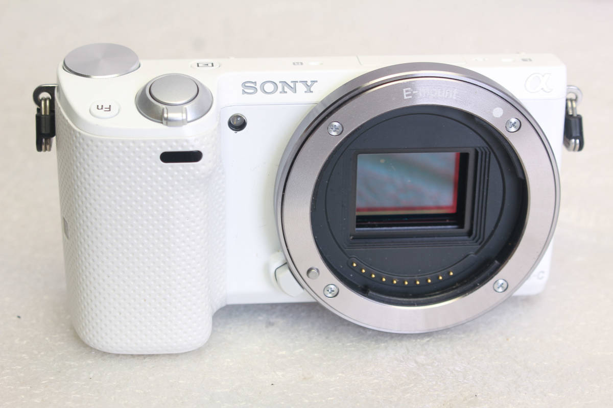 SONY デジタルコンパクトカメラ　NEX-6 ジャンク品