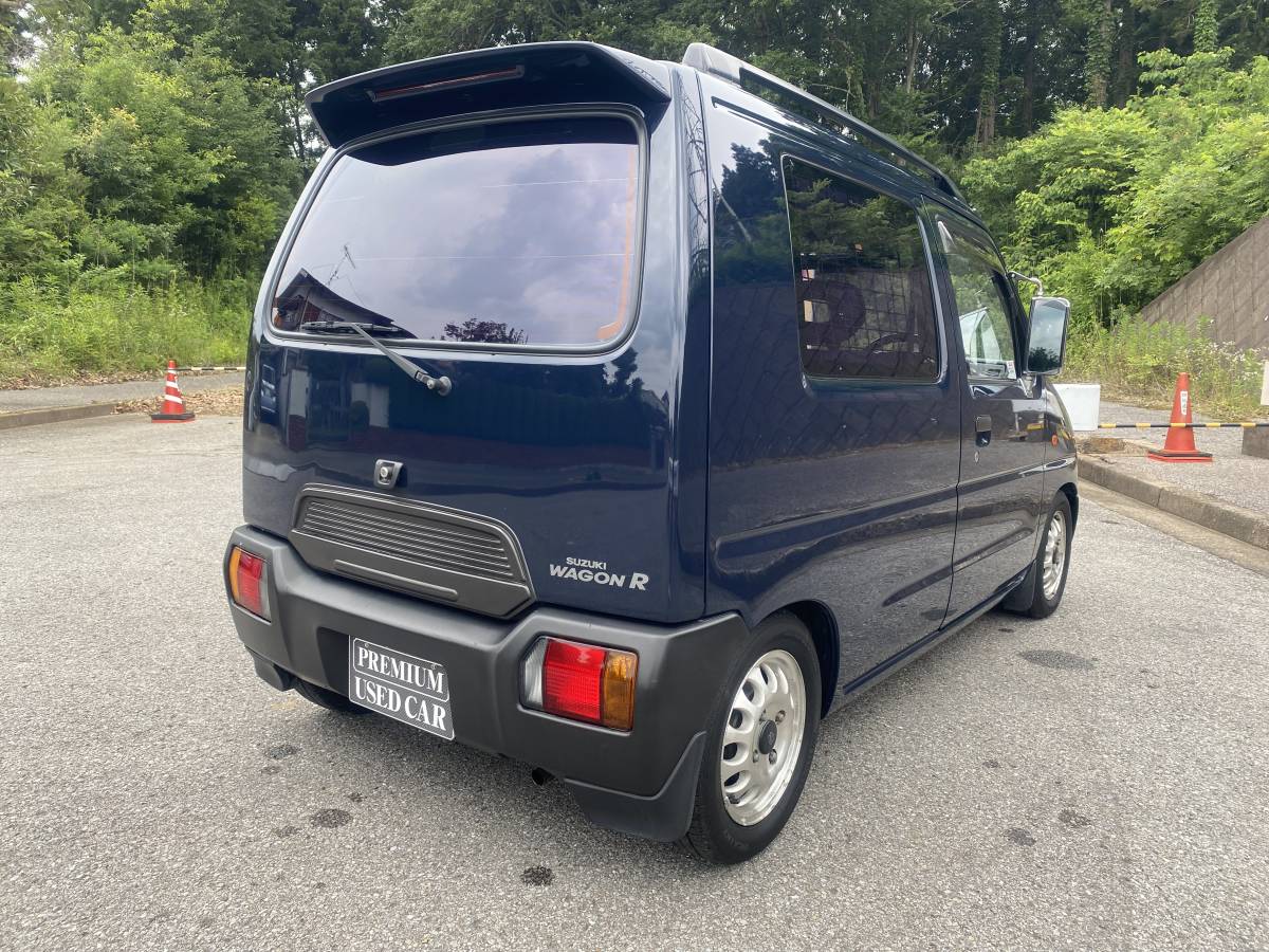 Imported Vehicle Safety Compliance Act of 1988 PCD114.3☆5速マニュアル☆ワゴンR☆車検