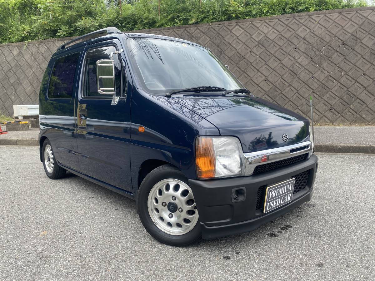 Imported Vehicle Safety Compliance Act of 1988 PCD114.3☆5速マニュアル☆ワゴンR☆車検